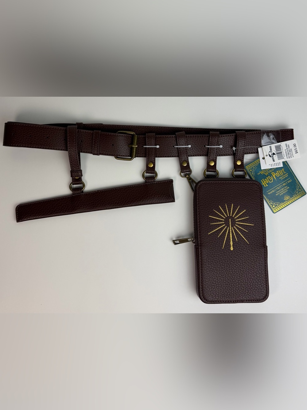 Wizarding World of Harry Potter Wand Utility Belt Bag Cosme Acajor Epic Universe